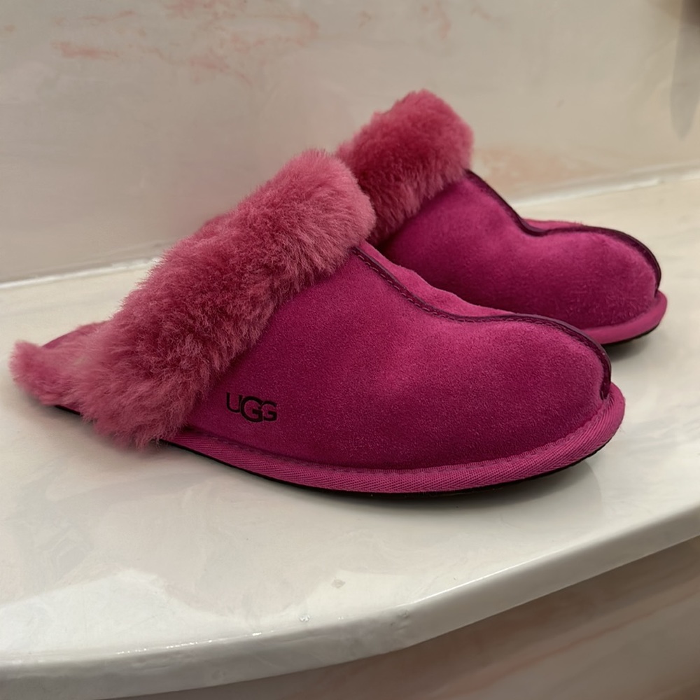 Ugg Scuffette II - fuchsia